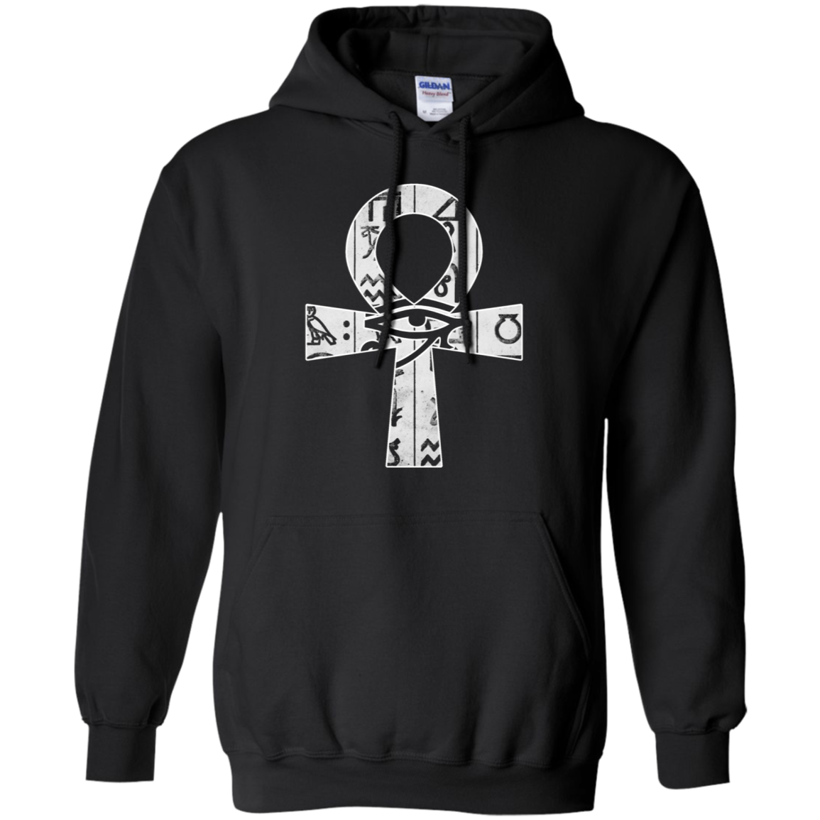 African Pride Tee Shirts Ankh Black Pride Clothing