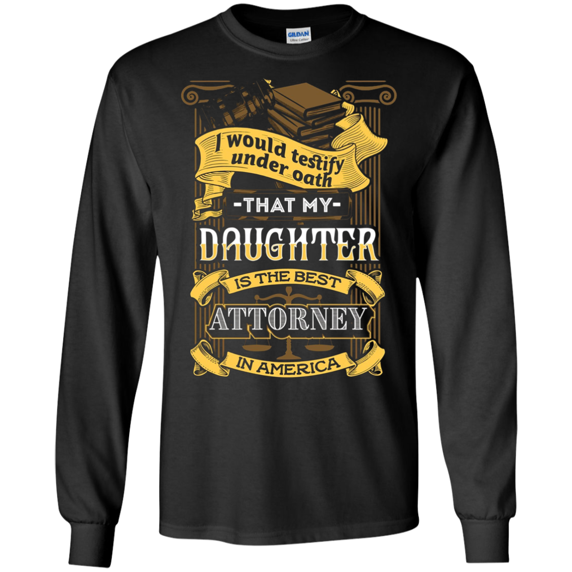 Attorney Daughter Best Lawyer in America