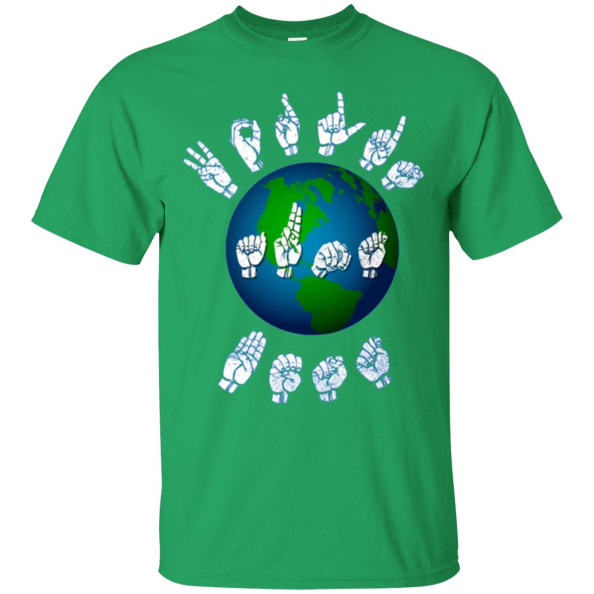 American Sign Language World's Best Aunt T shirt fun gift
