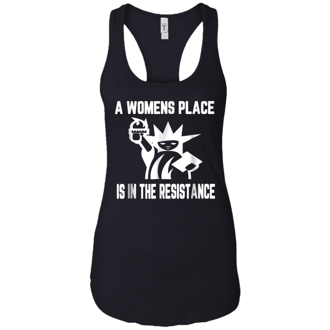 A womens place is in the resistance shirt
