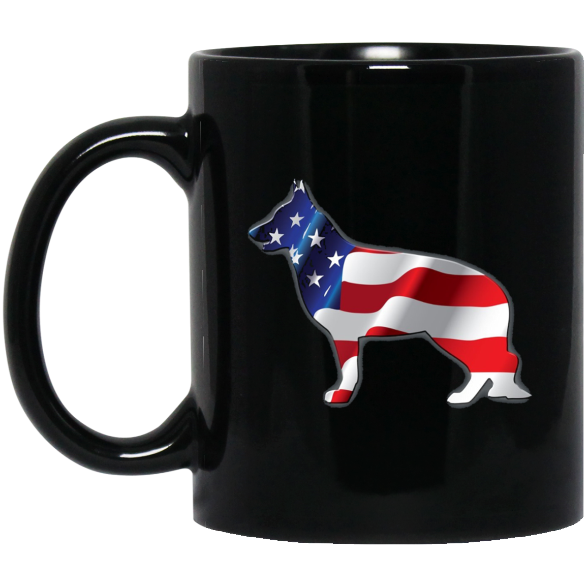 4th of July T-shirt for German Shepherd Owners & Dog Lovers