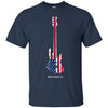 Image of American Bassist Bass guitar Player T Shirt Music Gift Men