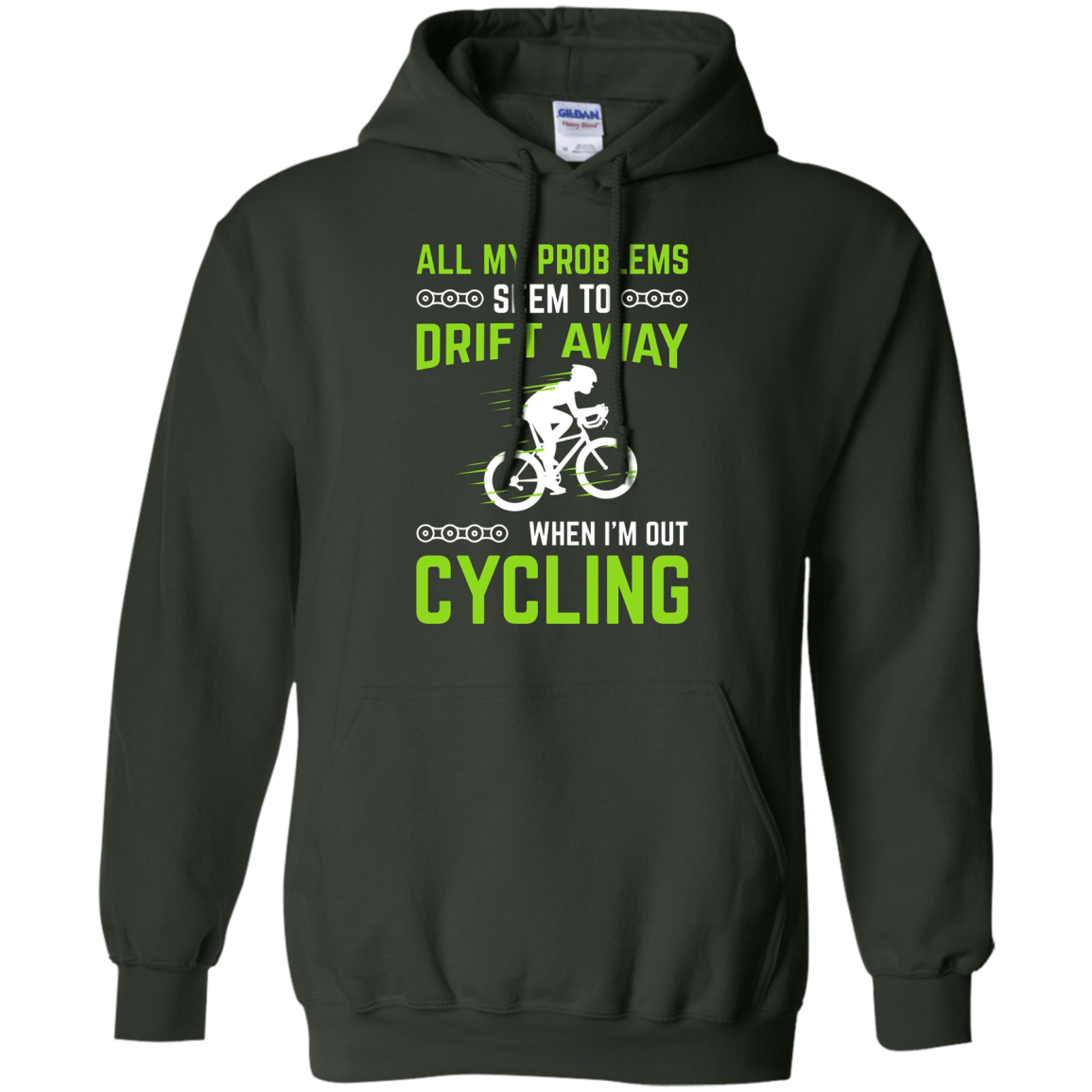 Sarcastic Bicycle Cycling T-shirt Passionate Cyclist Gift