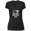 Image of American Flag Sunglasses 4th of July Shirt Gift USA Fourth