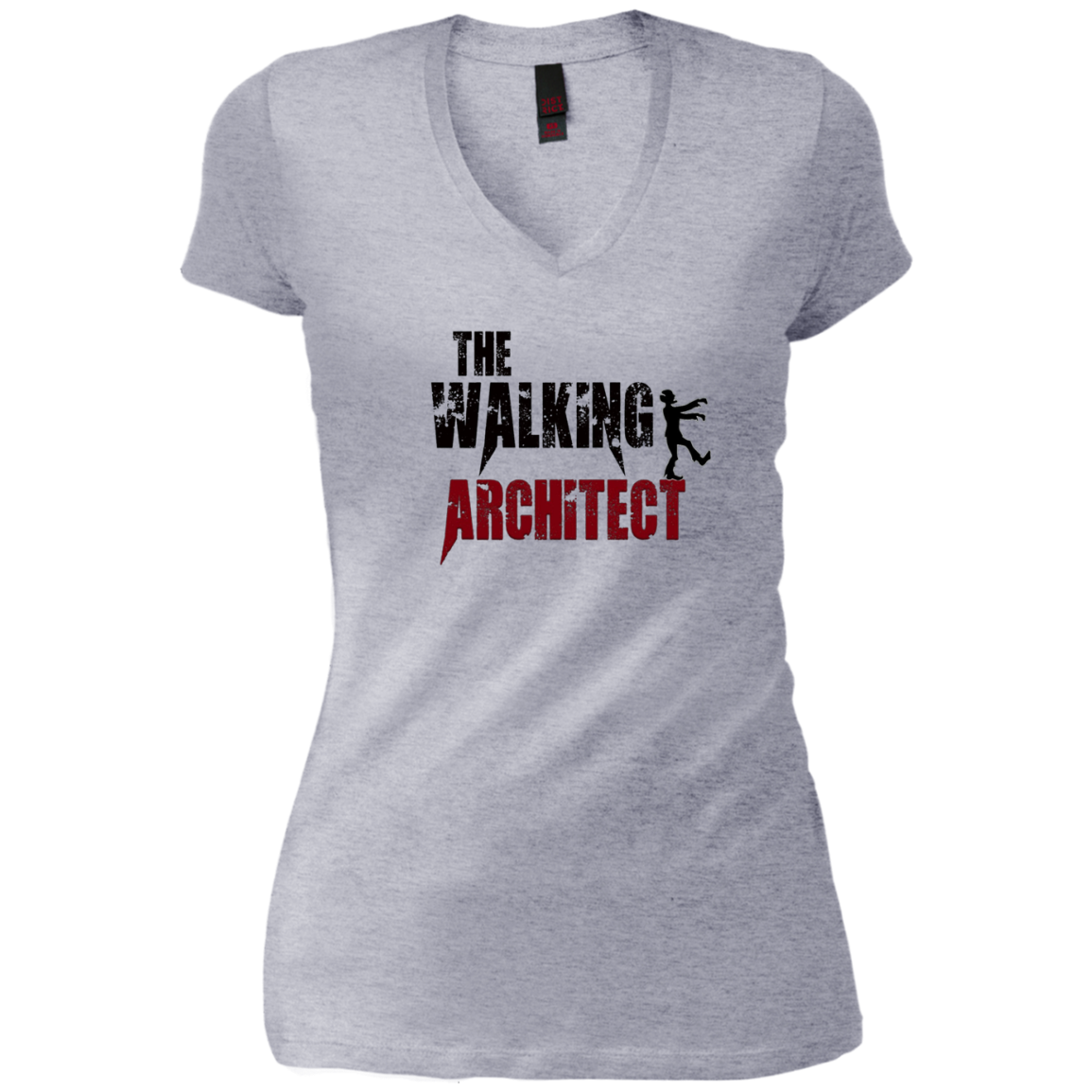 Architect gift t shirts walking Architecture zombies tee day