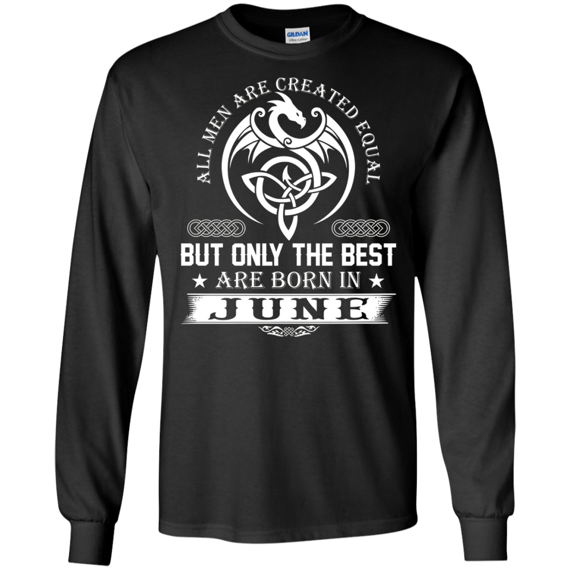 All Men Created Equal But The Best Are Born In June