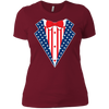 Image of 4th of July USA Tuxedo T-shirt