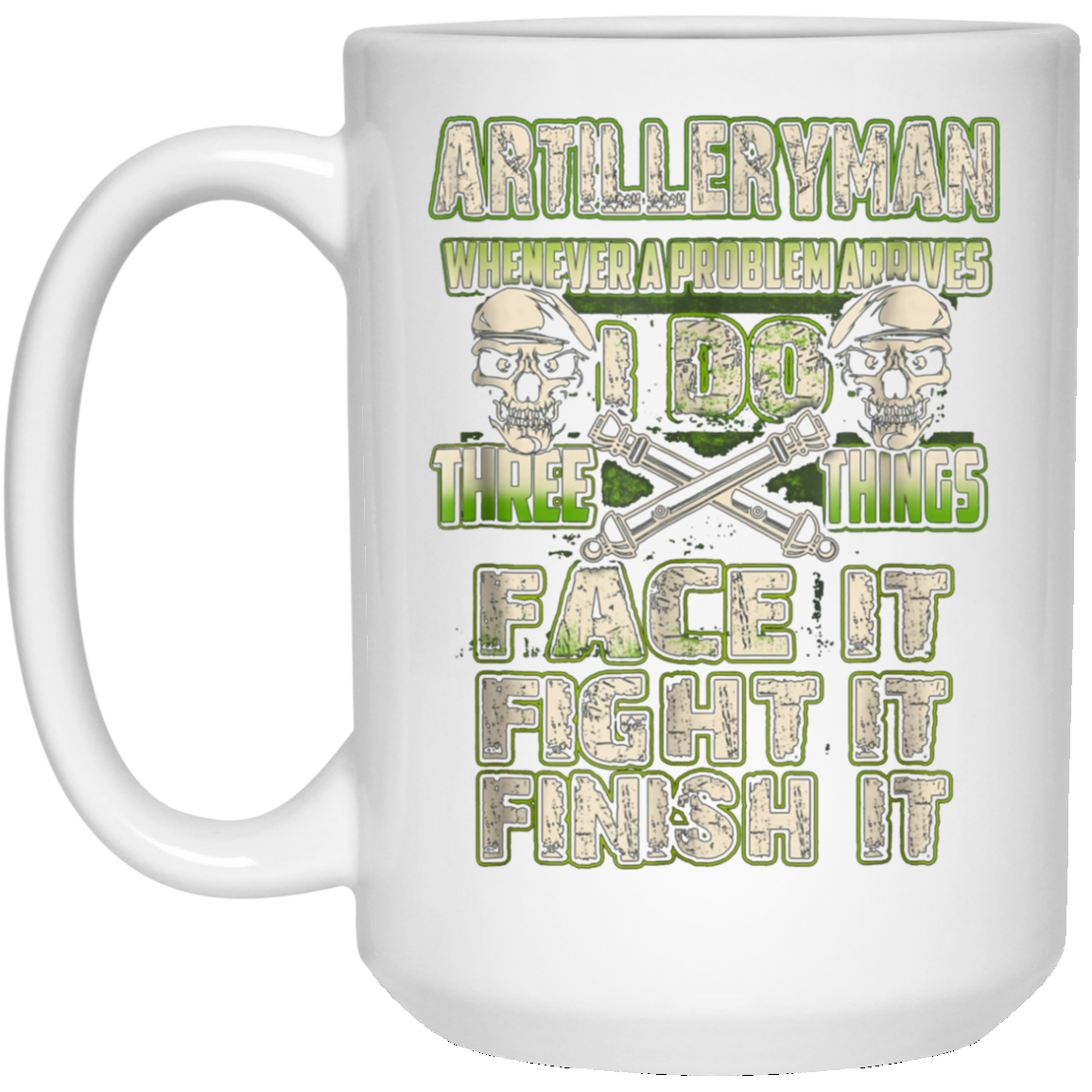 Artilleryman T-shirt , artilleryman whenever a problem