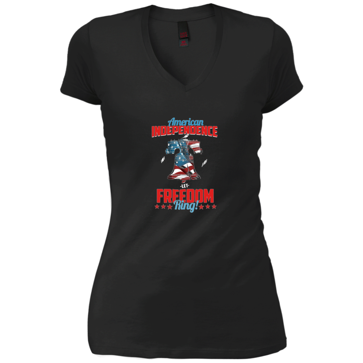 American Independence Let Freedom Ring Gift T-Shirt