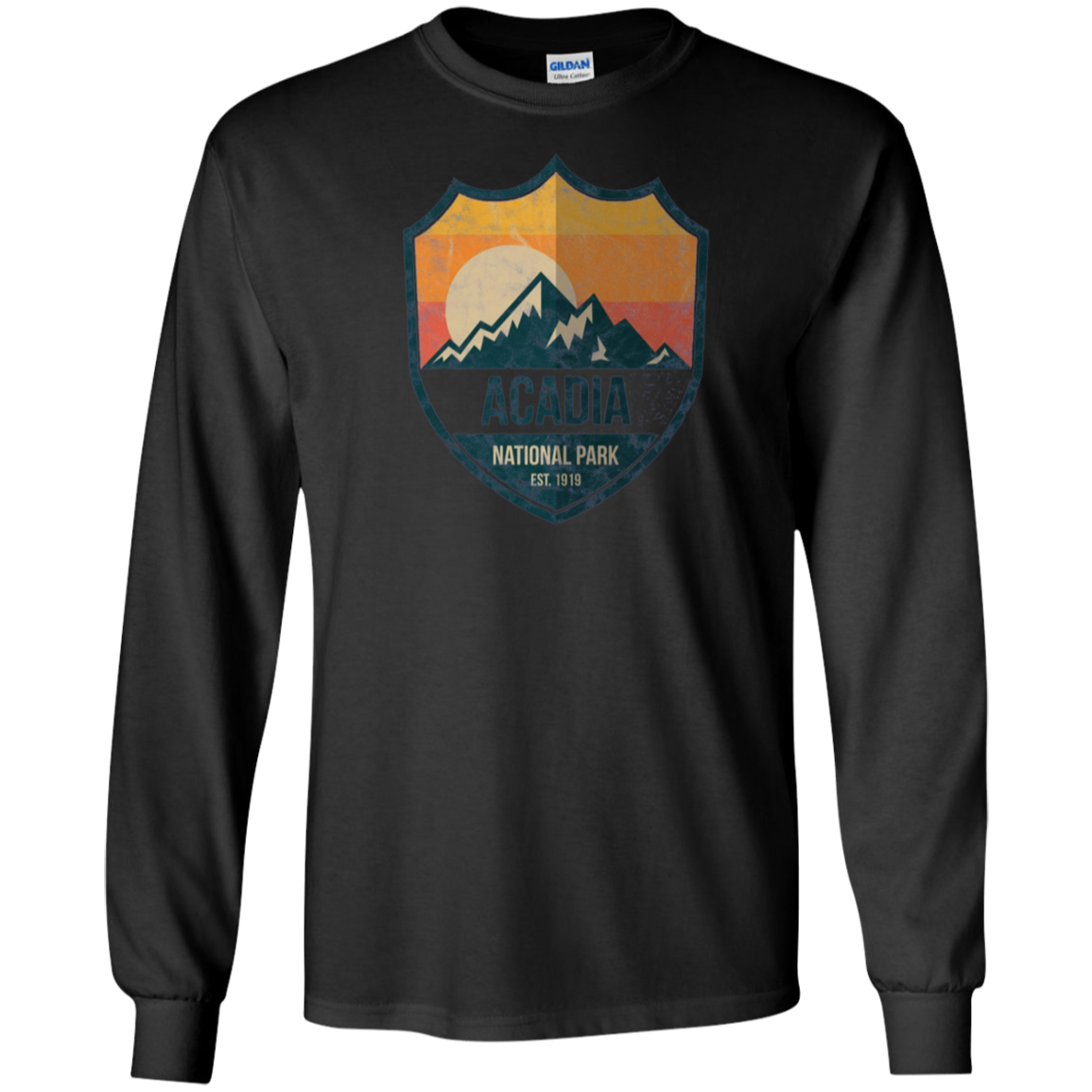 Acadia National Park T Shirt Maine Souvenir Gift Shirt