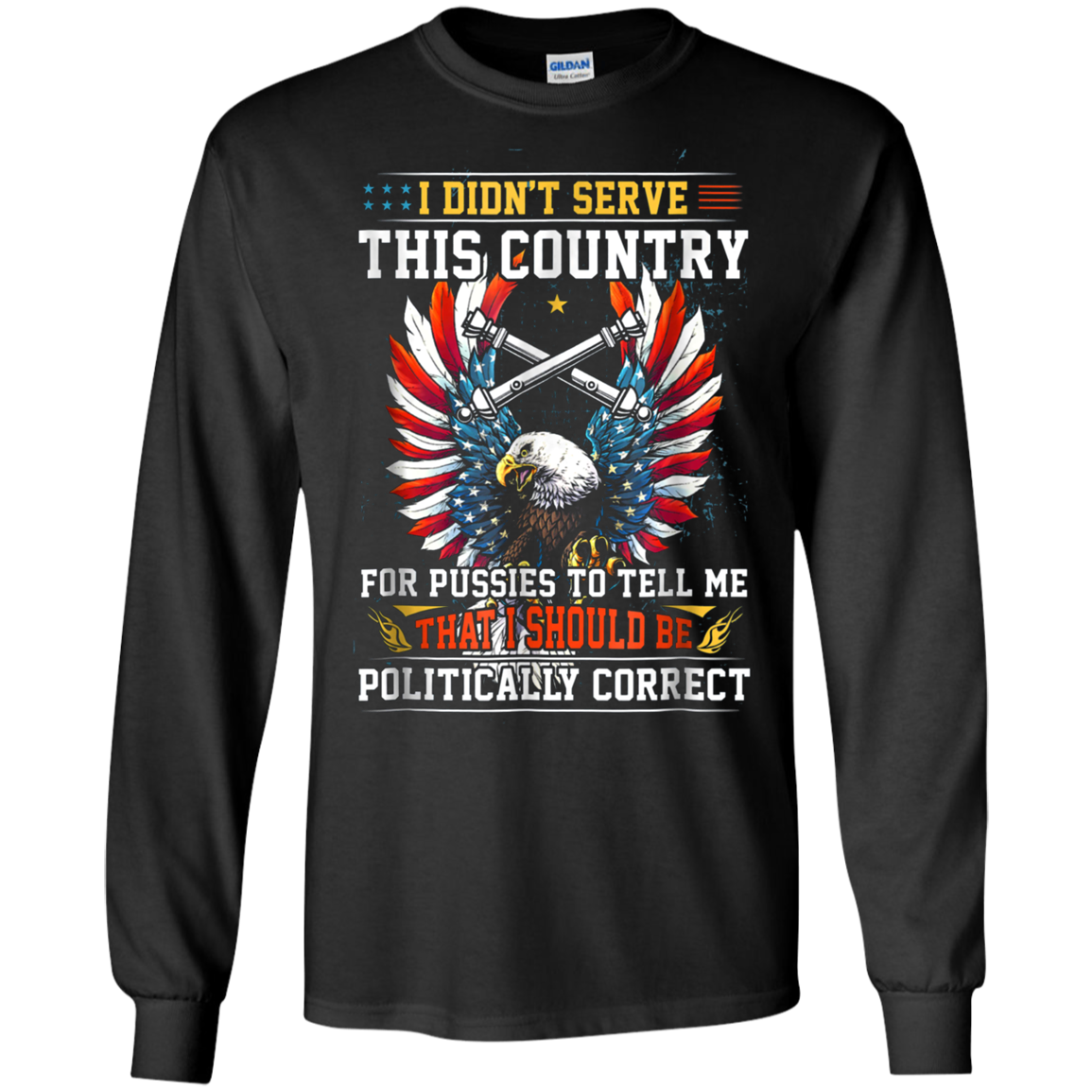 Artilleryman T-shirt , I Didn't Serve This Country