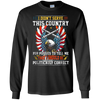 Image of Artilleryman T-shirt , I Didn't Serve This Country