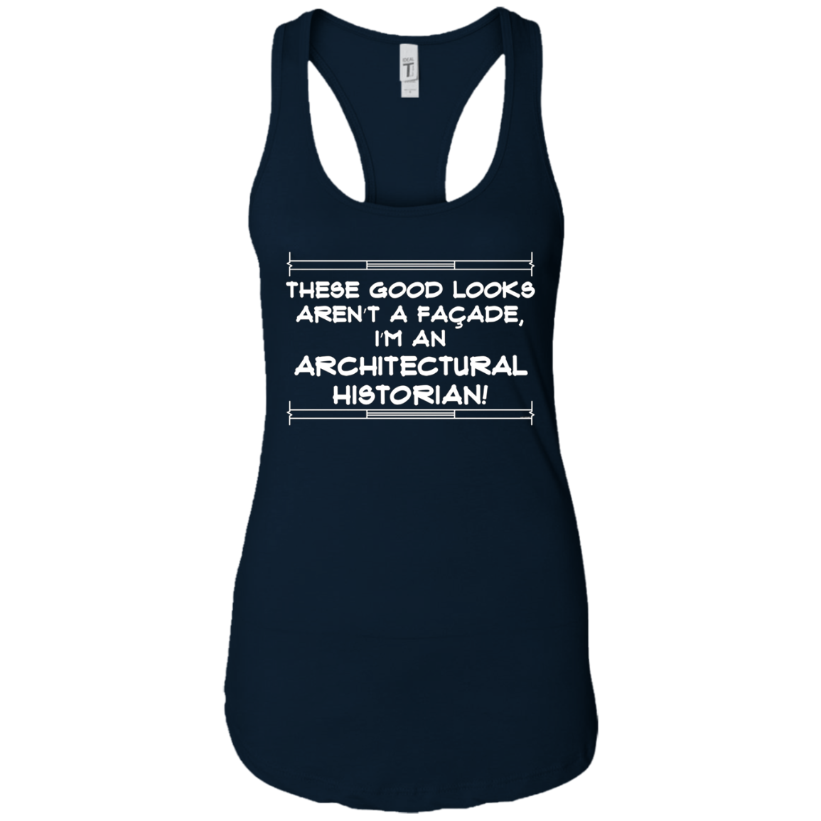 Architectural Historian Facade Humor T-shirt