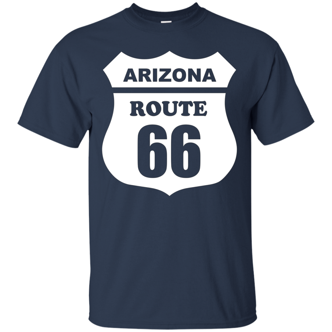 Arizona Route 66 tshirt
