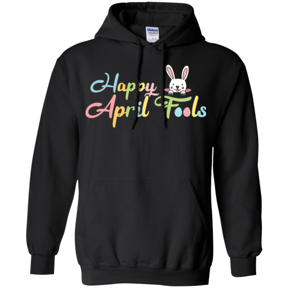Funny Happy Easter April Fools Day Gift Long Sleee Shirt