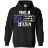 Image of American citizenship gifts flag apparel US citizen t shirt