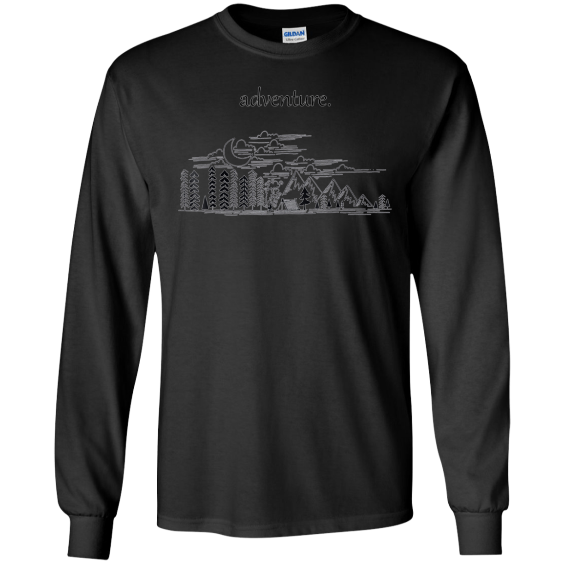 Adventure - Camping, Hiking, and Climbing Shirt
