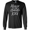 Image of Always Stay Humble and Kind Shirt Vintage Christian Tee