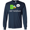 Image of "Bee Calm and Touchdown!" T-Shirt