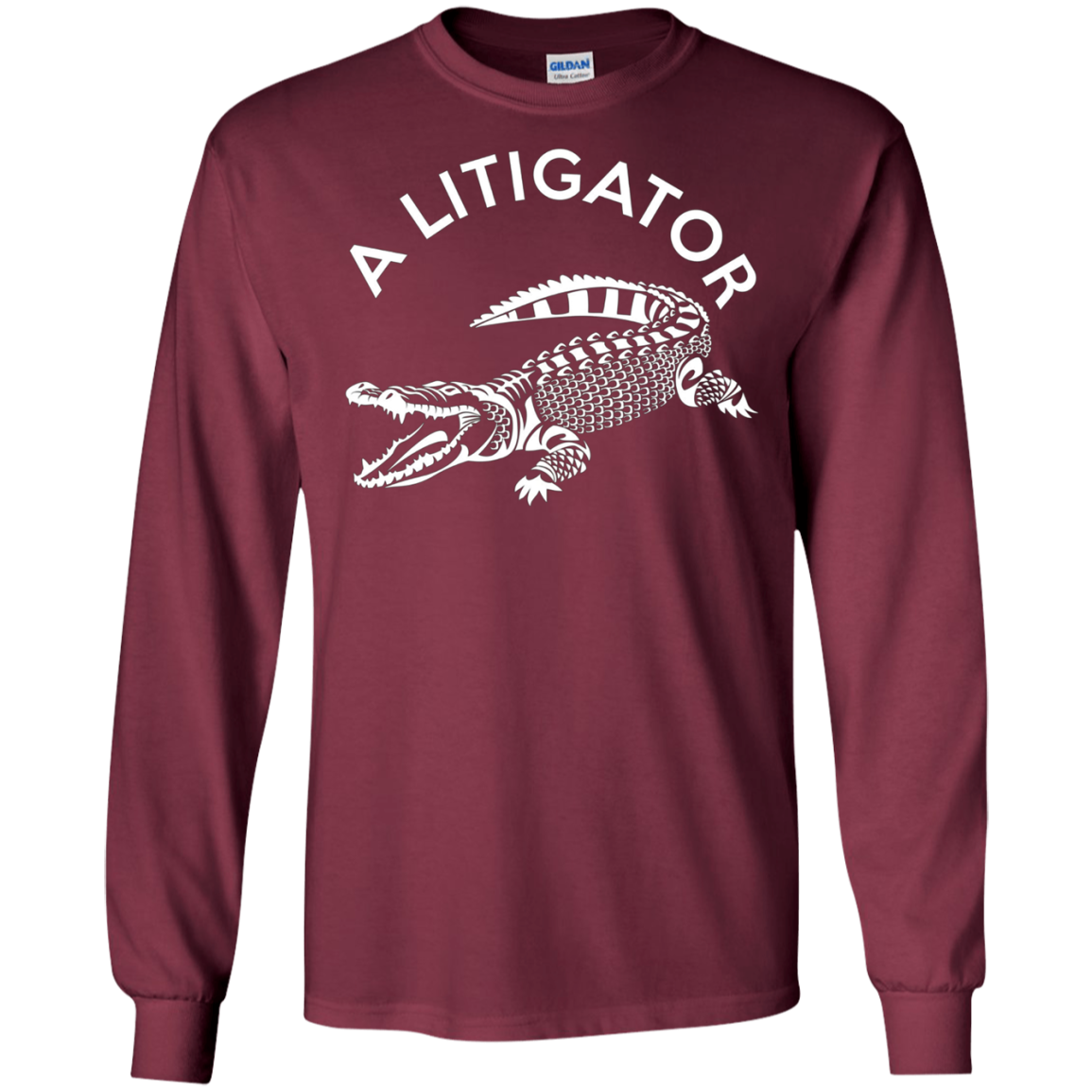 A Litigator T-Shirt Law Funny Legal Attorney Lawyer
