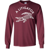 Image of A Litigator T-Shirt Law Funny Legal Attorney Lawyer