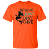 Image of "Mermaid Hair, Don't Care" Funny Women's Shirt