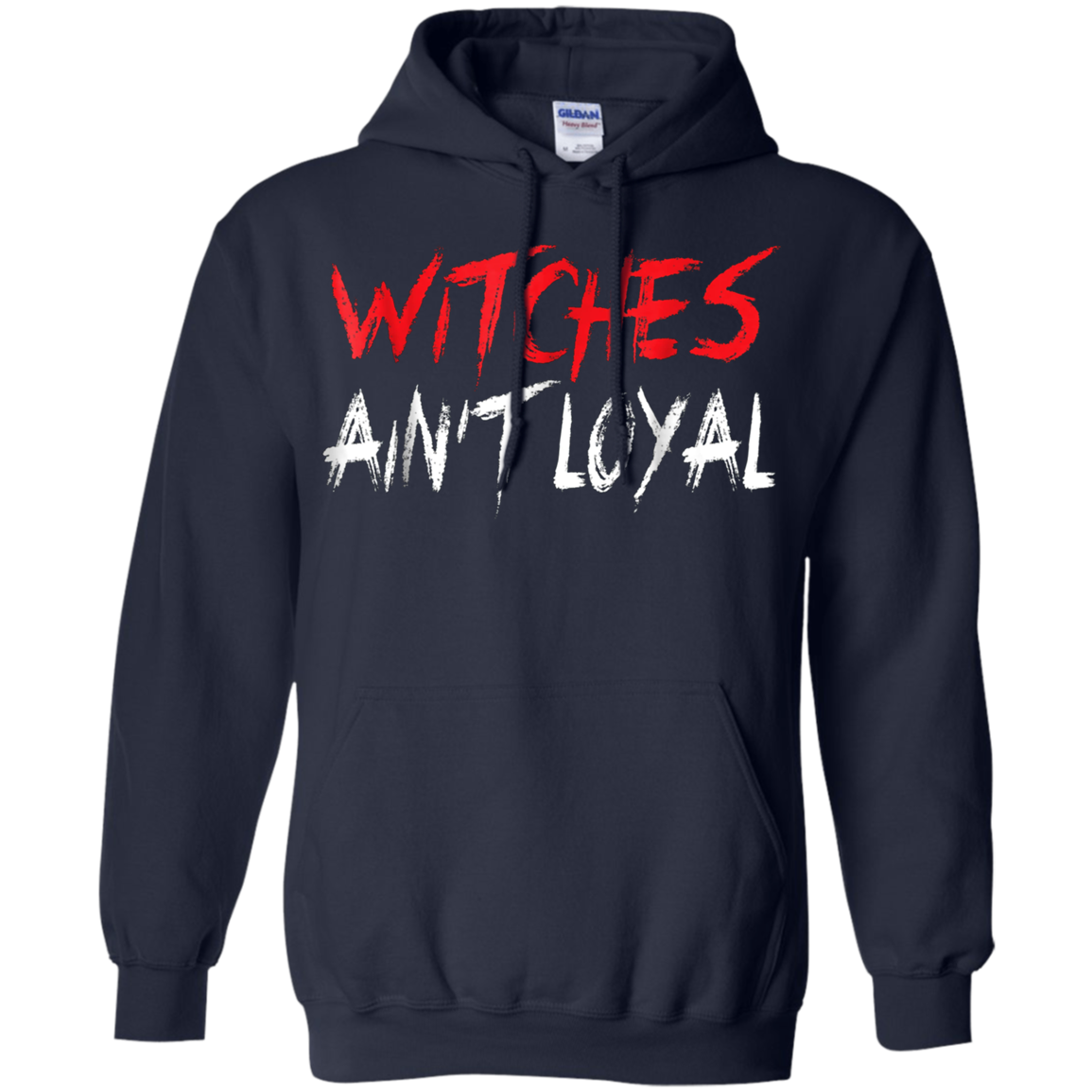 Witches Ain't Loyal Halloween Funny Shirt
