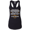 Image of Architect Shirts Not Superhero Funny Architect Gift T-Shirt