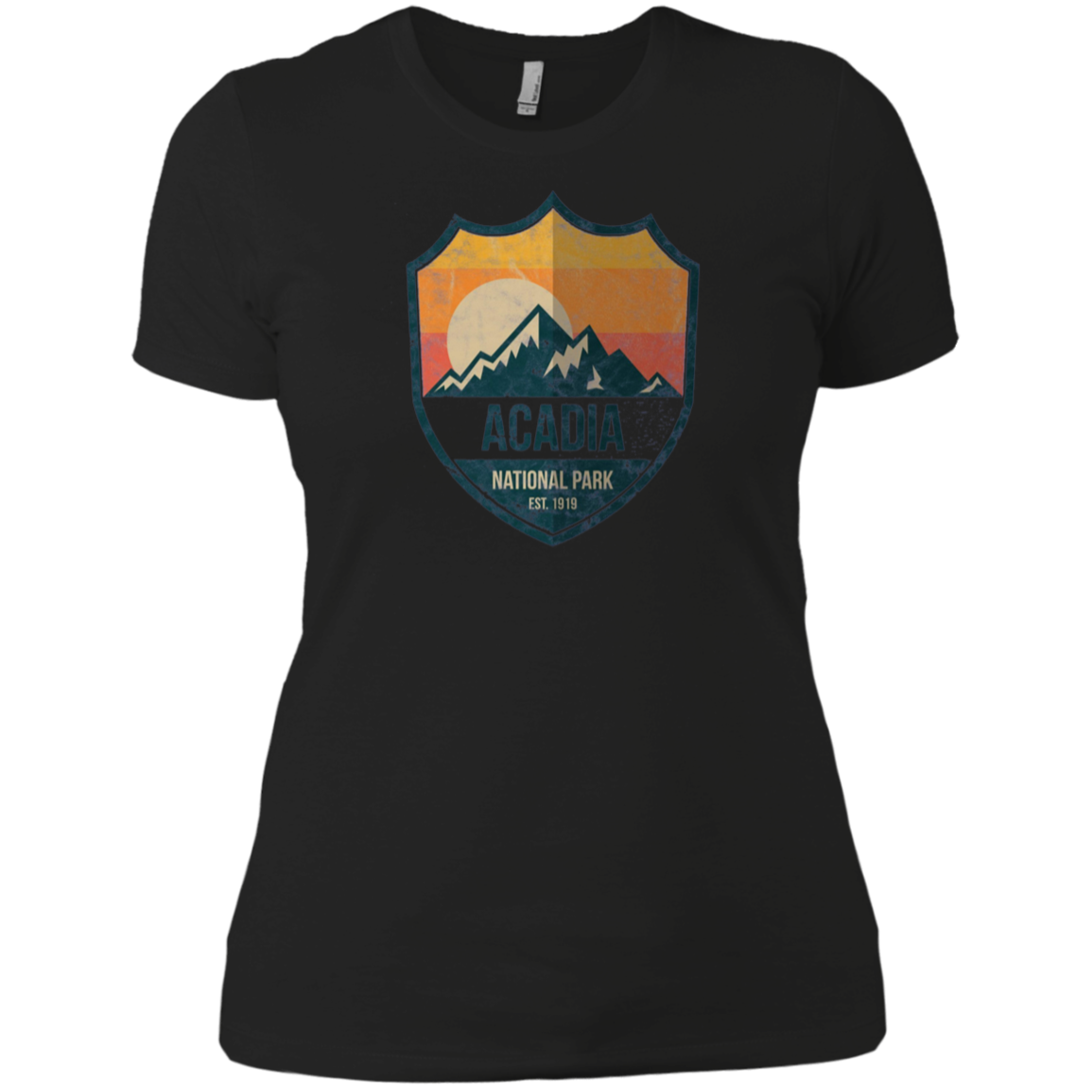 Acadia National Park T Shirt Maine Souvenir Gift Shirt