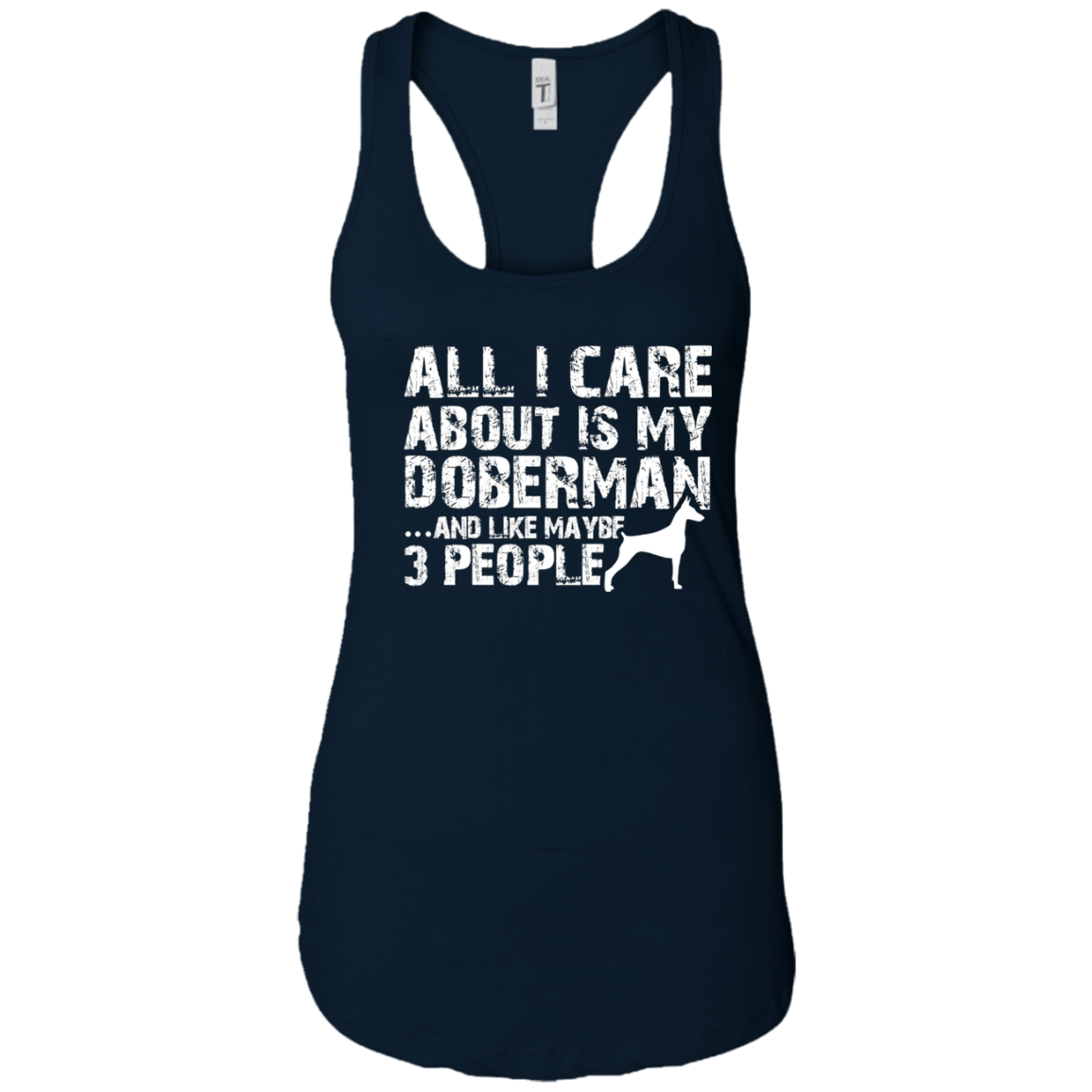 All I think about is my Doberman Shirt