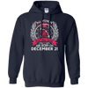 Image of All Women Are Created Equal Born On December 21 T-shirt