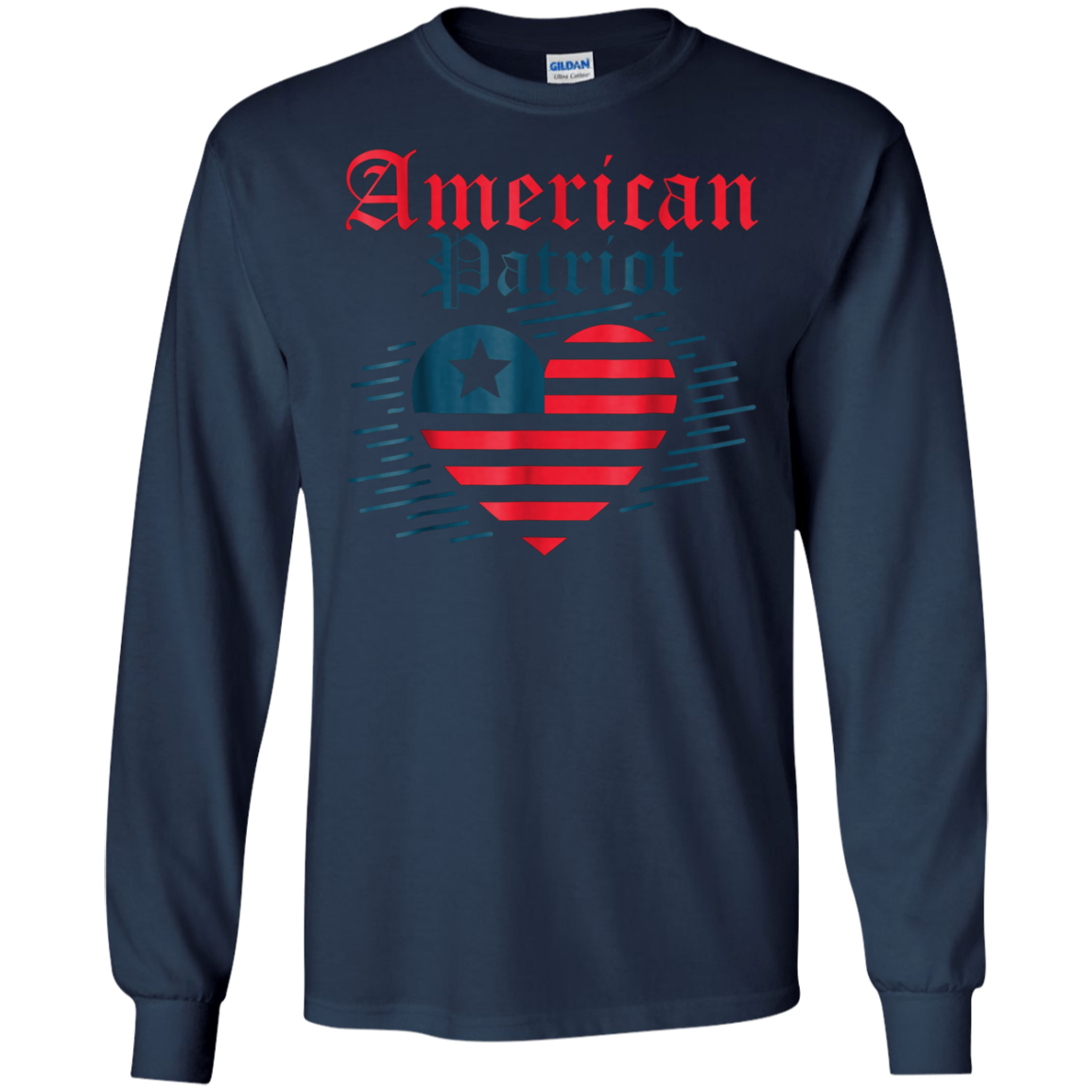 American Patriot Freedom Liberty Heart T Shirt Memorial Gift