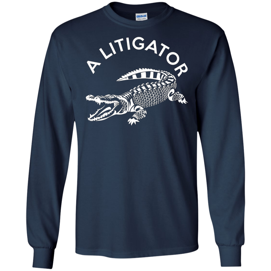 A Litigator T-Shirt Law Funny Legal Attorney Lawyer