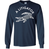 Image of A Litigator T-Shirt Law Funny Legal Attorney Lawyer