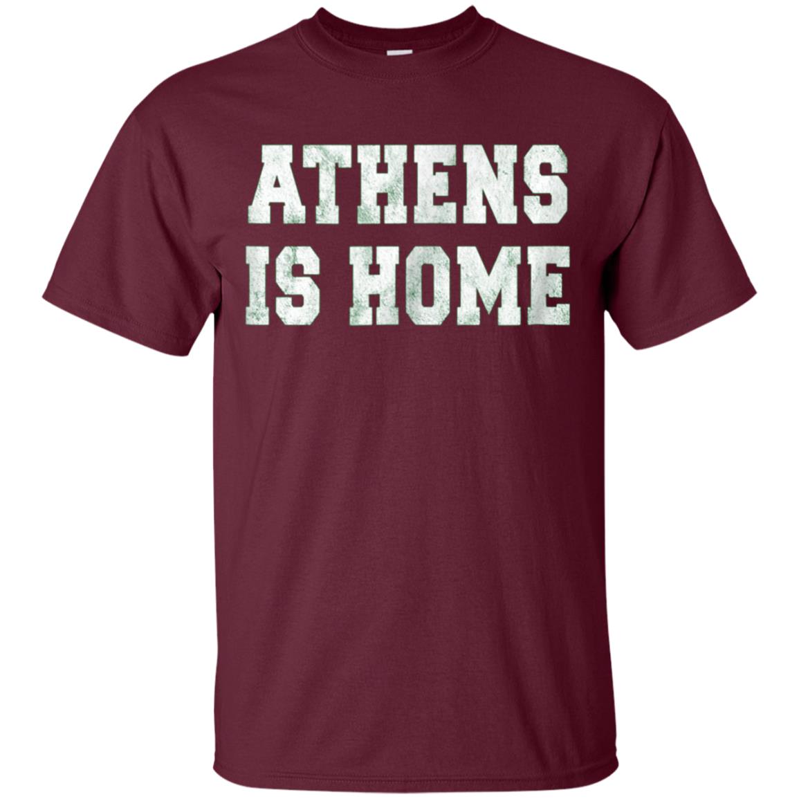 Athens Ohio Is Home City Love Collegiate Style T Shirt
