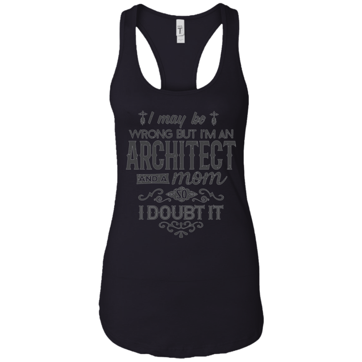 Architect Mom Shirt I May Be Wrong Mommy Gift TShirt
