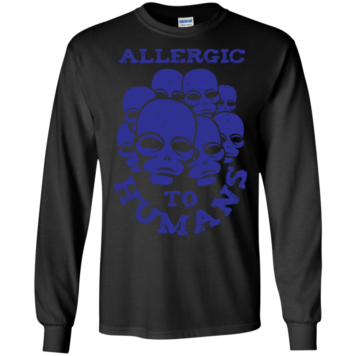 Allergic To Humans Alien