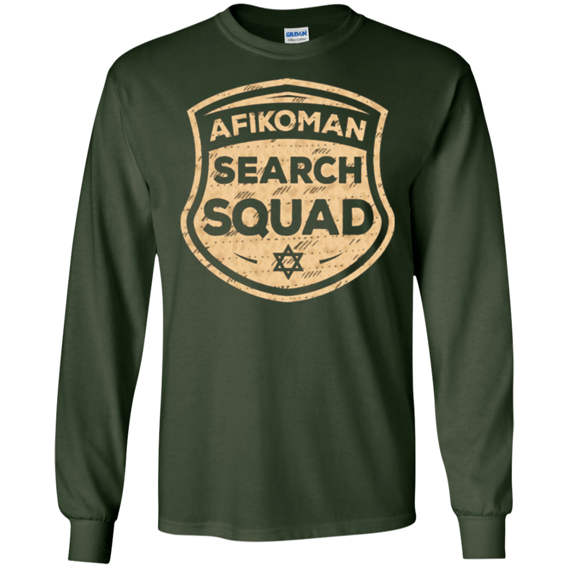Afikoman Search Squad Funny Passover Seder Gifts T-Shirt
