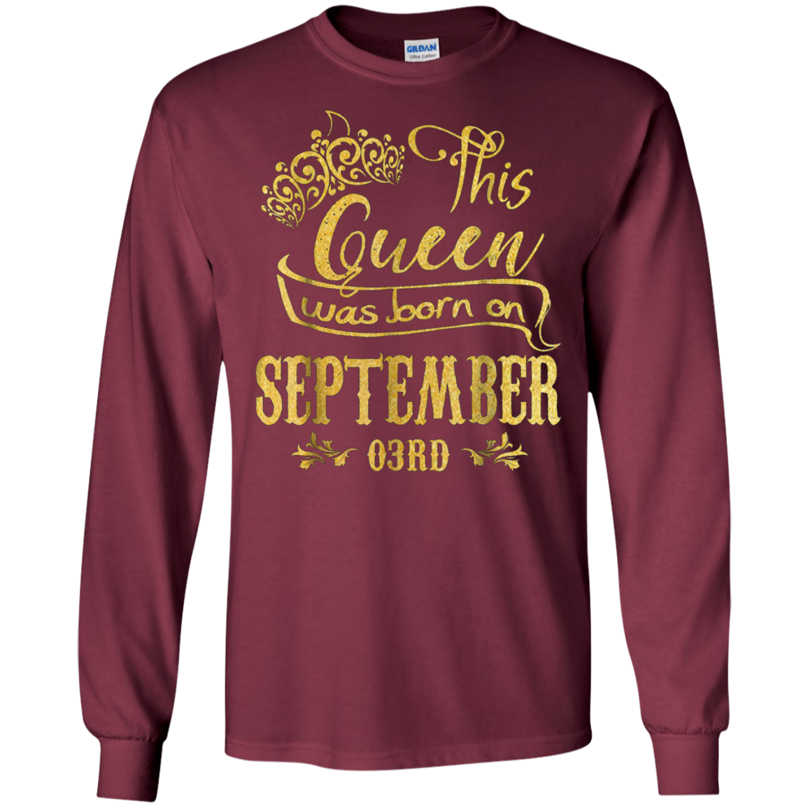 A Queen Was Born In September 3rd. Happy Birthday To Me!