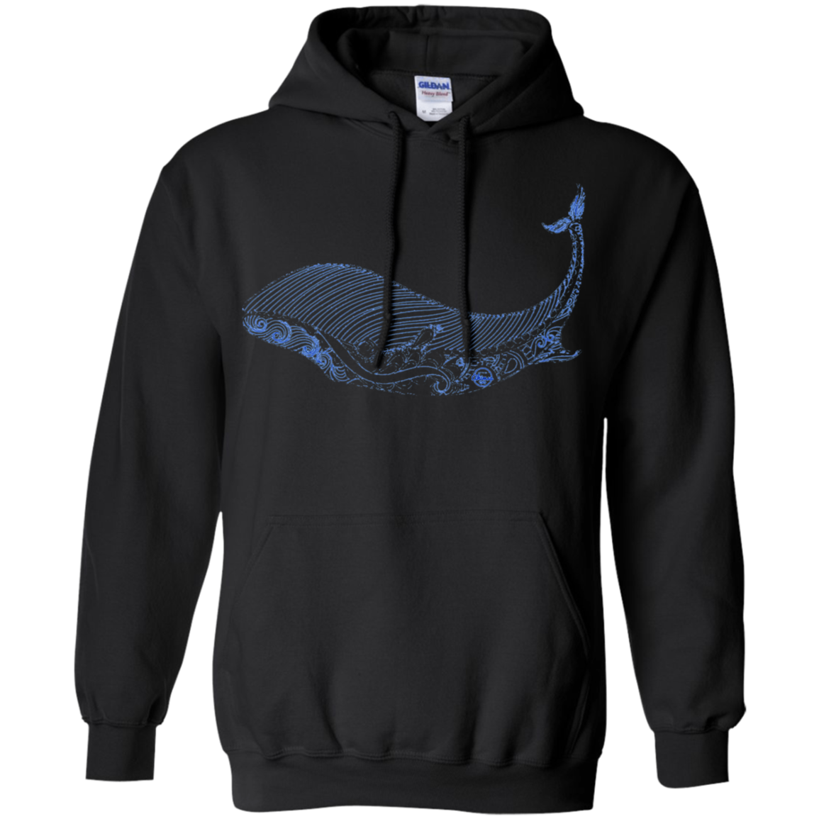 "Blue Whale" Ocean Sealife T-Shirt