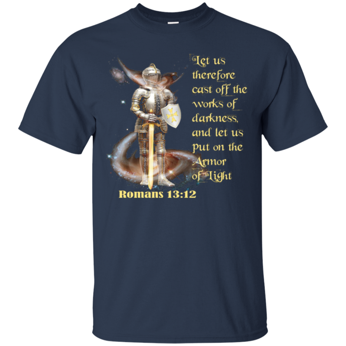 Armor of God T-Shirt Christian T-Shirt Catholic T-Shirt