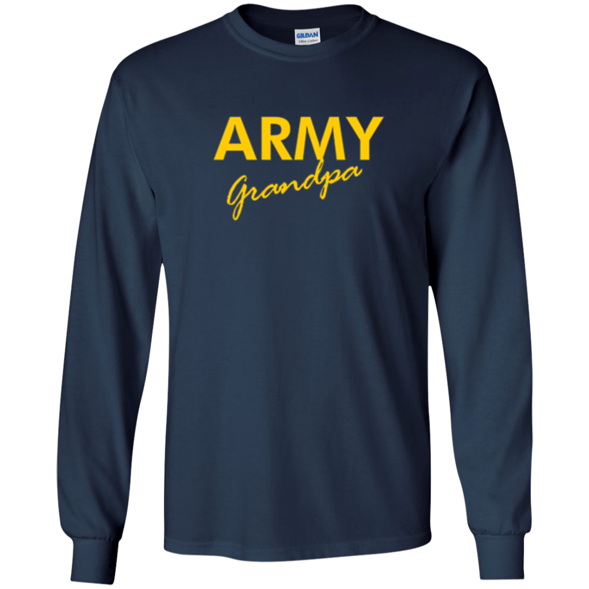 Army Grandpa Shirt Proud Soldier Family Tee