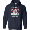 Image of American Bulldog Merry Woofmas T-Shirt Christmas