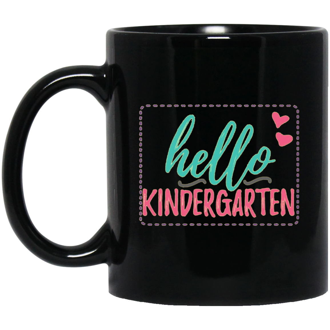 "Hello Kindergarten" Shirt for Kindergarten Girls, Teachers