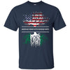 Image of American Grown With Nigerian Roots T-Shirt Nigeria Tee