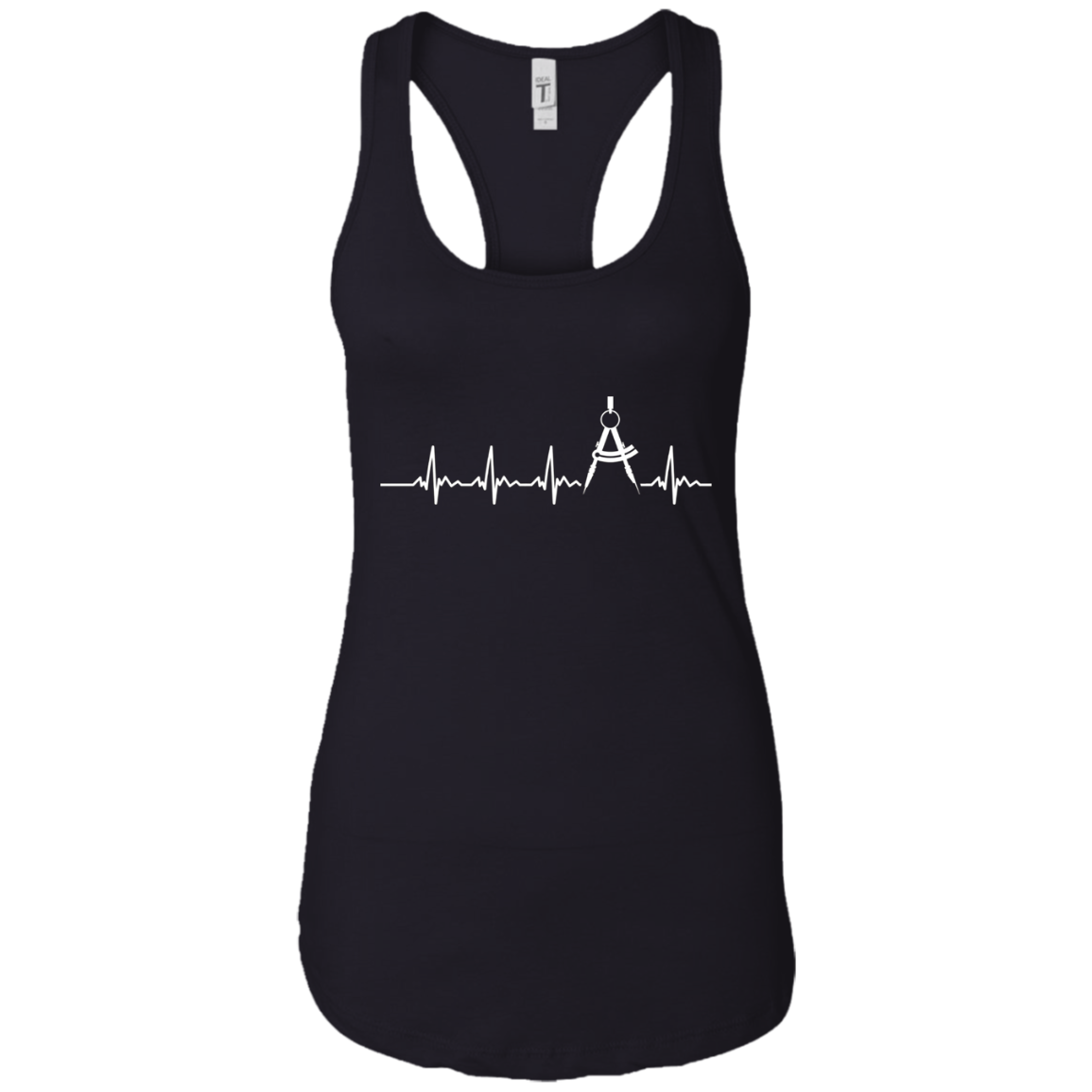 Architect shirt My heart beat is a compass architecture