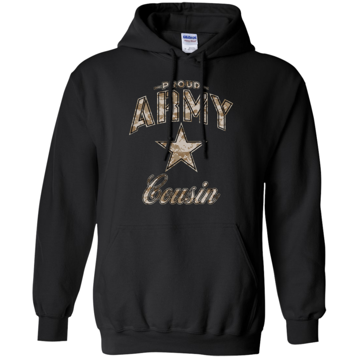 Army Cousin Shirts (Camo)