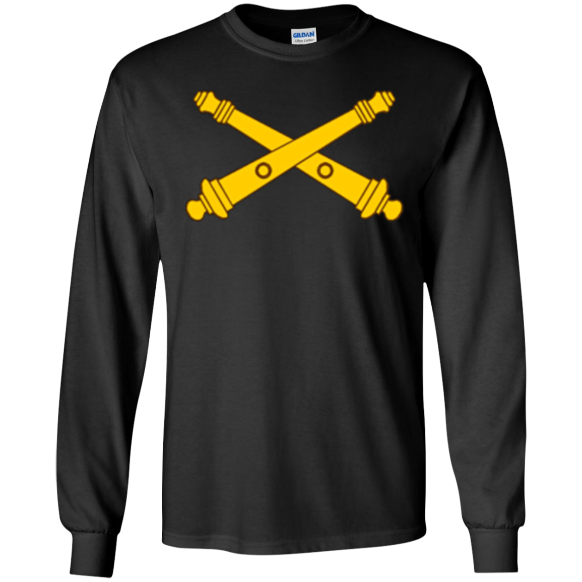 Army Field Artillery Branch Military Veteran Morale T-Shirt