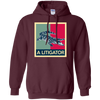 Image of A Litigator T-Shirt Law  Funny Legal Attorney Lawyer
