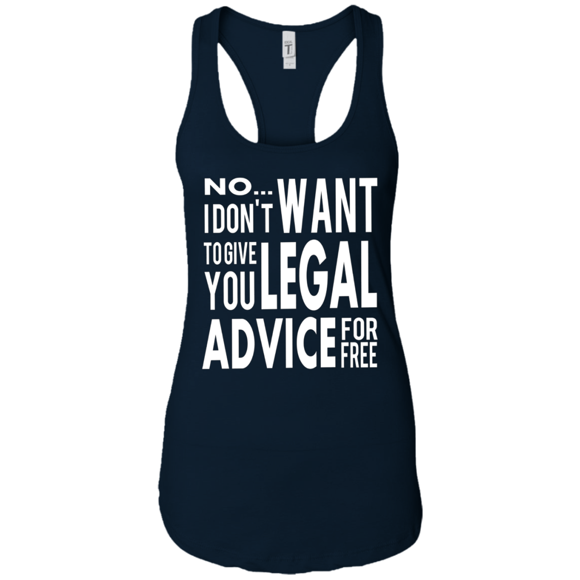 Attorney Law Student Gift T Shirt - Lawyer Free Legal Advice